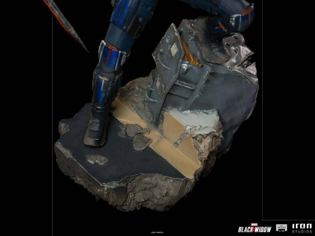 Pedido Estatua Taskmaster - Black Widow marca Iron Studios BDS escala de arte 1/10