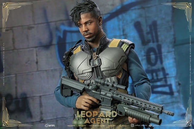 Pedido Figura Leopard Agent marca Daftoys F018 escala 1/6