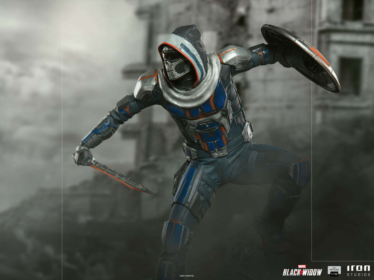 Pedido Estatua Taskmaster - Black Widow marca Iron Studios BDS escala de arte 1/10