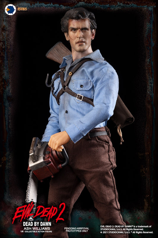 Pedido Figura Ash Williams Deluxe ver. (limitada 666 pzs) - Evil Dead II marca Asmus Toys EDA001LUX escala 1/6