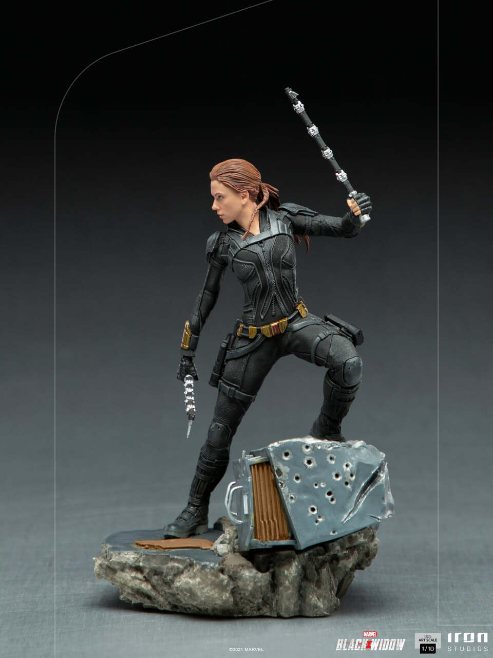 Pedido Estatua Natasha Romanoff - Black Widow - Limited Edition marca Iron Studios BDS escala de arte 1/10