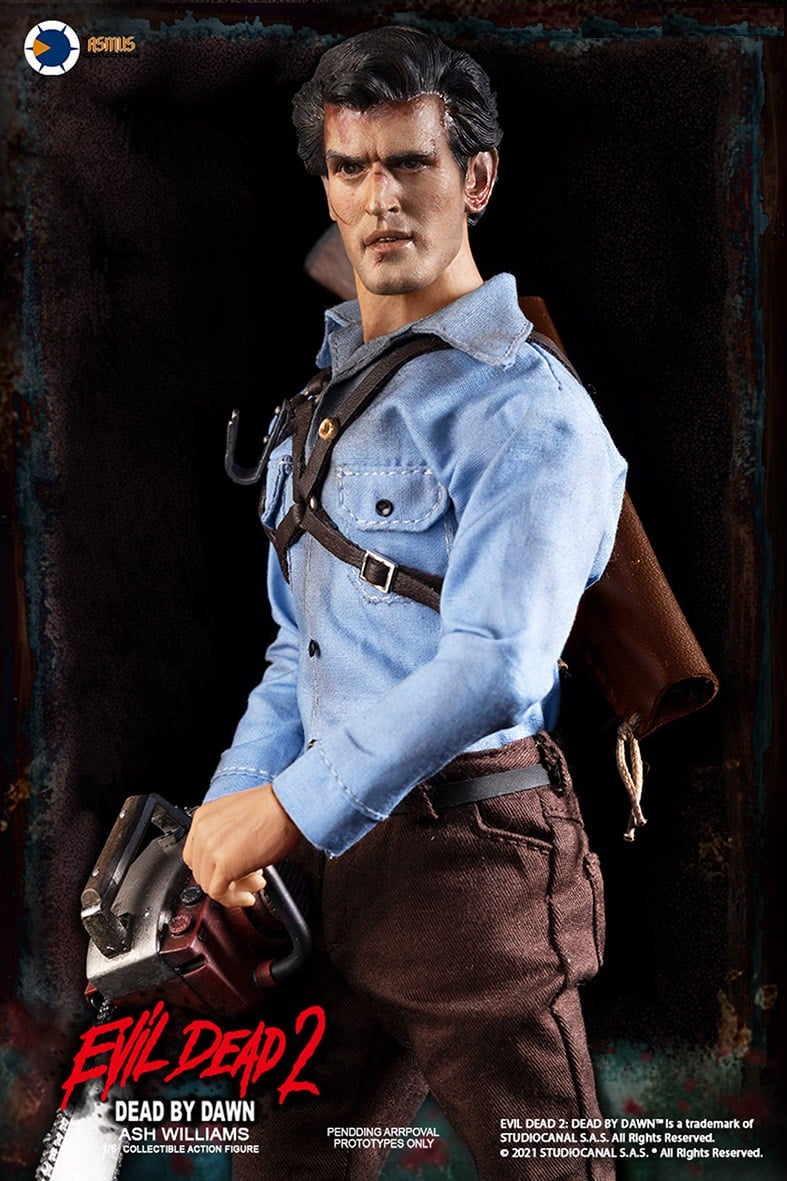Pedido Figura Ash Williams - Evil Dead II marca Asmus Toys EDA001 escala 1/6