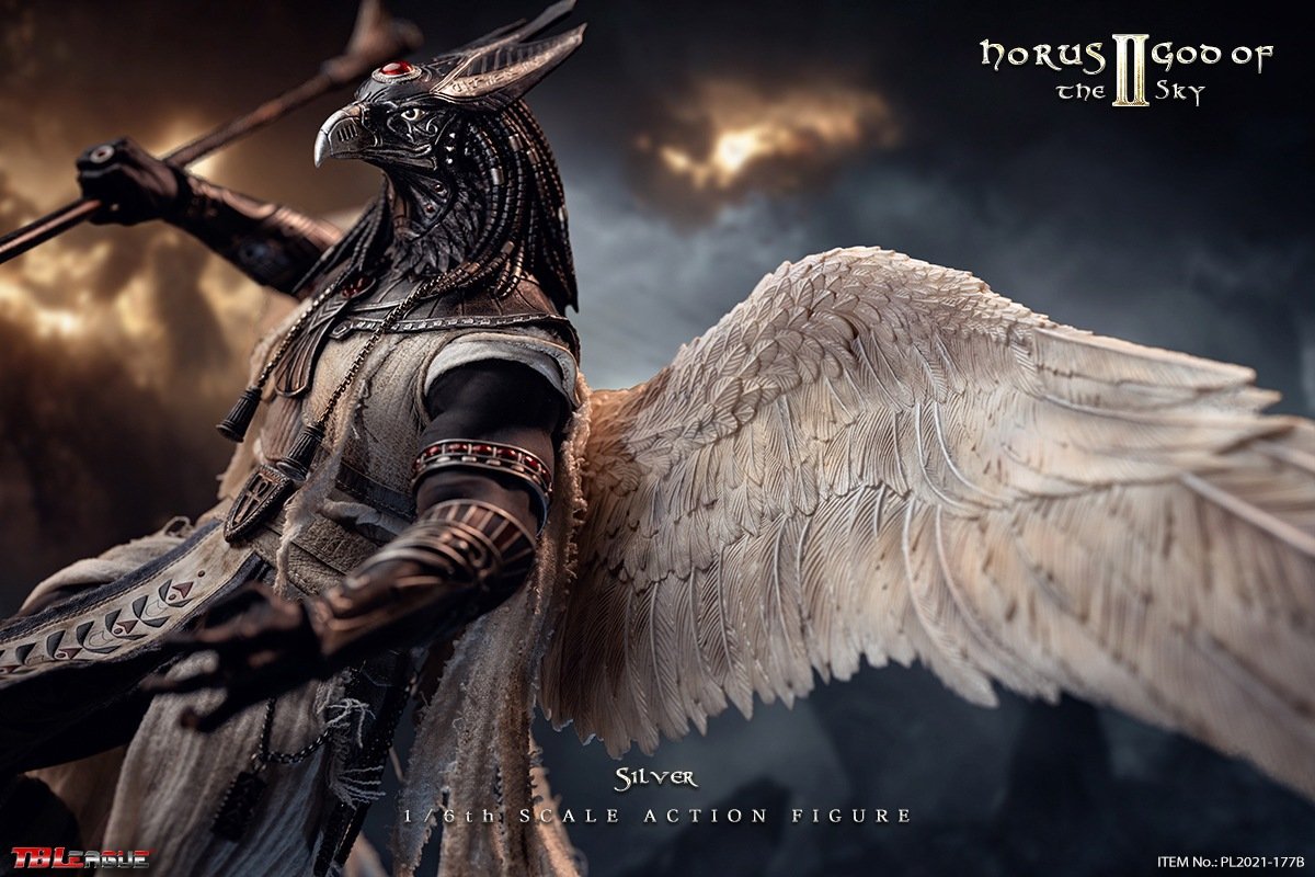 Pedido Figura Horus II God of the Sky (Silver Version) marca TBLeague PL2021-177B escala 1/6
