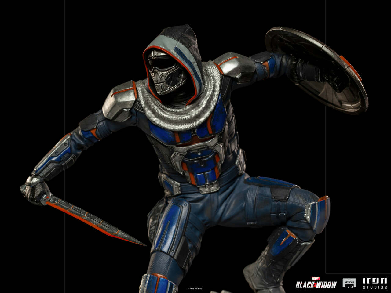 Pedido Estatua Taskmaster - Black Widow marca Iron Studios BDS escala de arte 1/10
