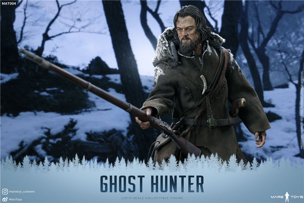Preventa Figura Ghost Hunter marca Mars Toys MAT004 escala 1/6