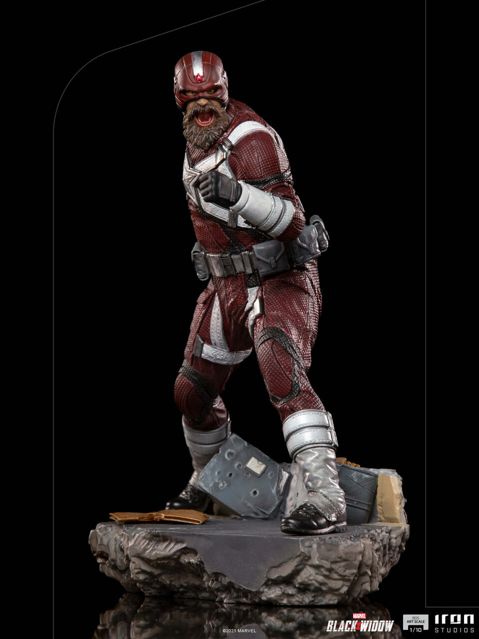 Pedido Estatua Red Guardian - Black Widow marca Iron Studios BDS escala de arte 1/10