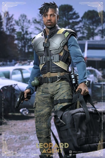 Pedido Figura Leopard Agent marca Daftoys F018 escala 1/6