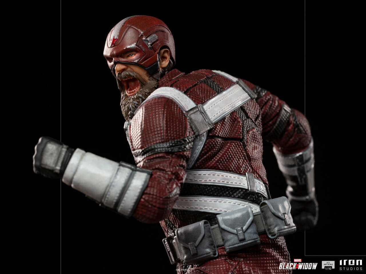 Pedido Estatua Red Guardian - Black Widow marca Iron Studios BDS escala de arte 1/10