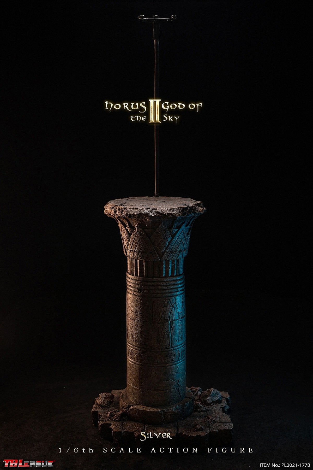 Pedido Figura Horus II God of the Sky (Silver Version) marca TBLeague PL2021-177B escala 1/6
