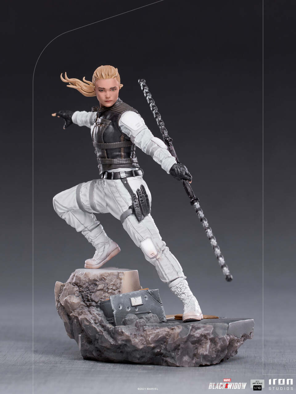 Pedido Estatua Yelena - Black Widow marca Iron Studios BDS escala de arte 1/10