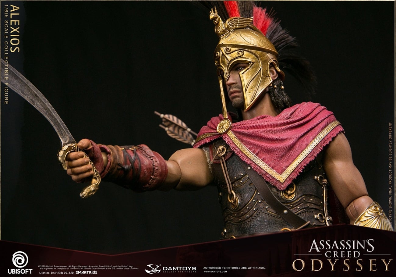 Pedido Figura Alexios - Assassin's Creed Odyssey marca Damtoys DMS019 escala 1/6