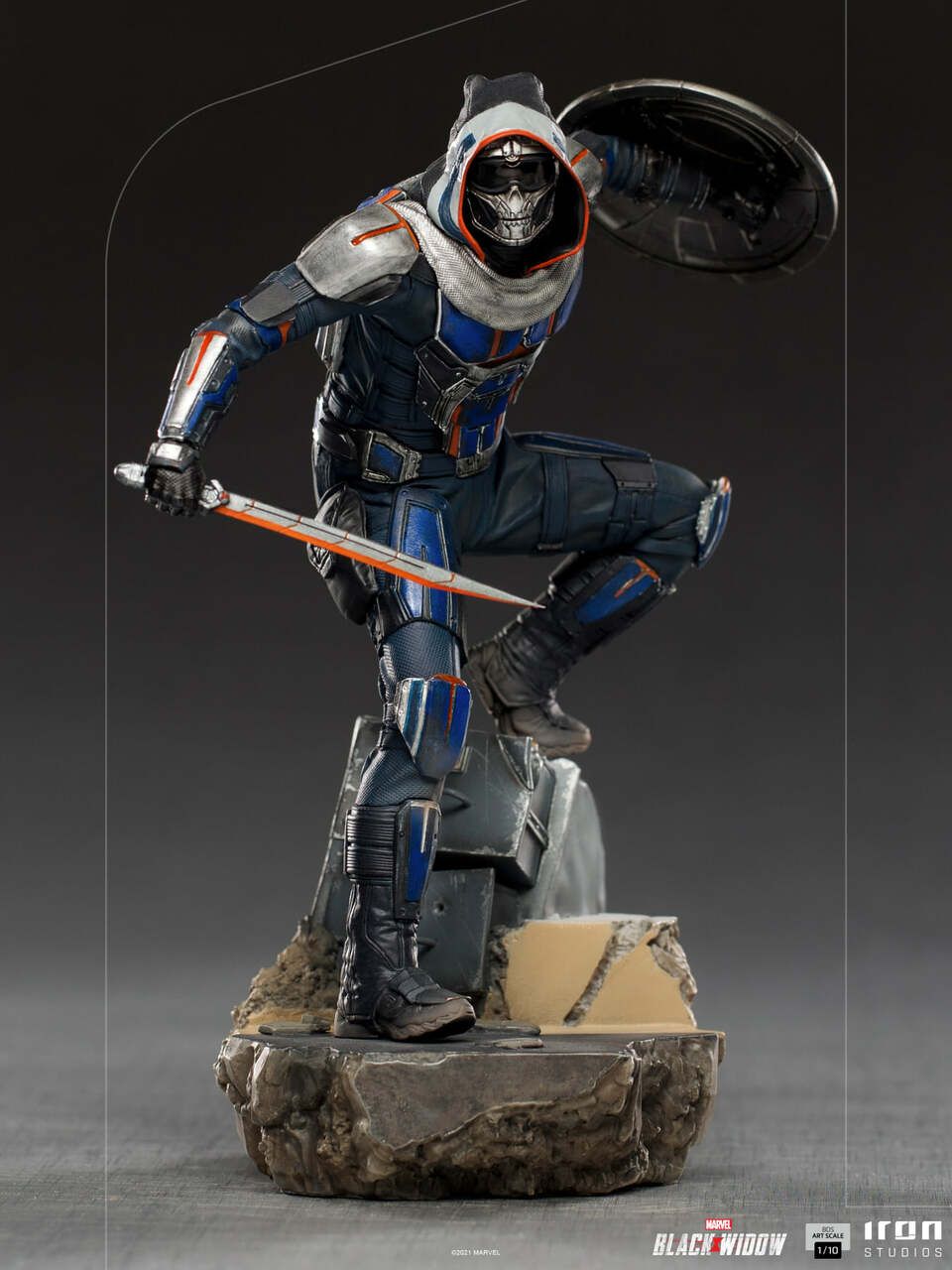 Pedido Estatua Taskmaster - Black Widow marca Iron Studios BDS escala de arte 1/10
