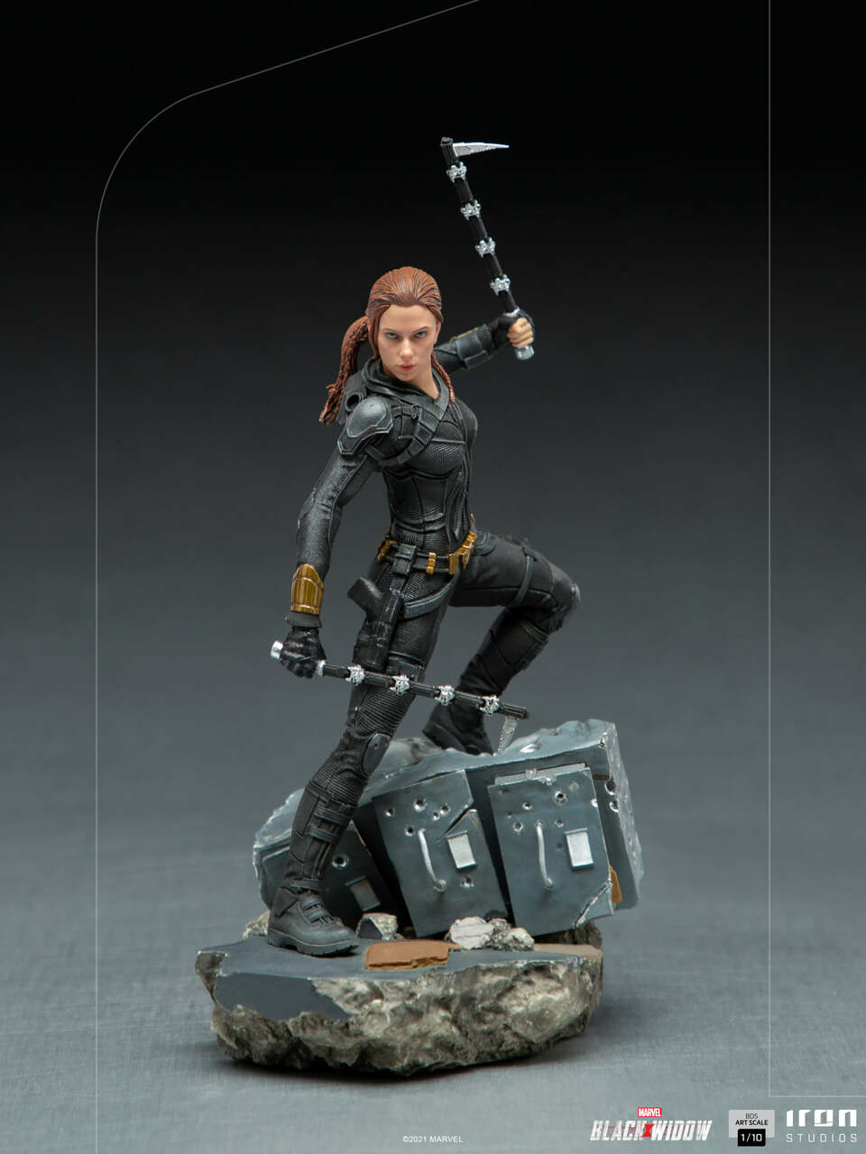Pedido Estatua Natasha Romanoff - Black Widow - Limited Edition marca Iron Studios BDS escala de arte 1/10