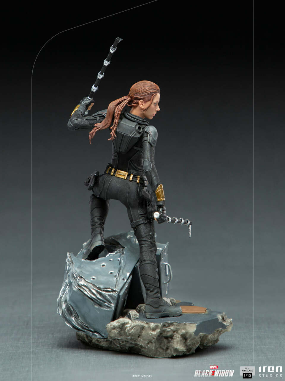 Pedido Estatua Natasha Romanoff - Black Widow - Limited Edition marca Iron Studios BDS escala de arte 1/10