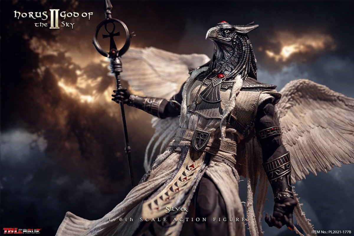 Pedido Figura Horus II God of the Sky (Silver Version) marca TBLeague PL2021-177B escala 1/6