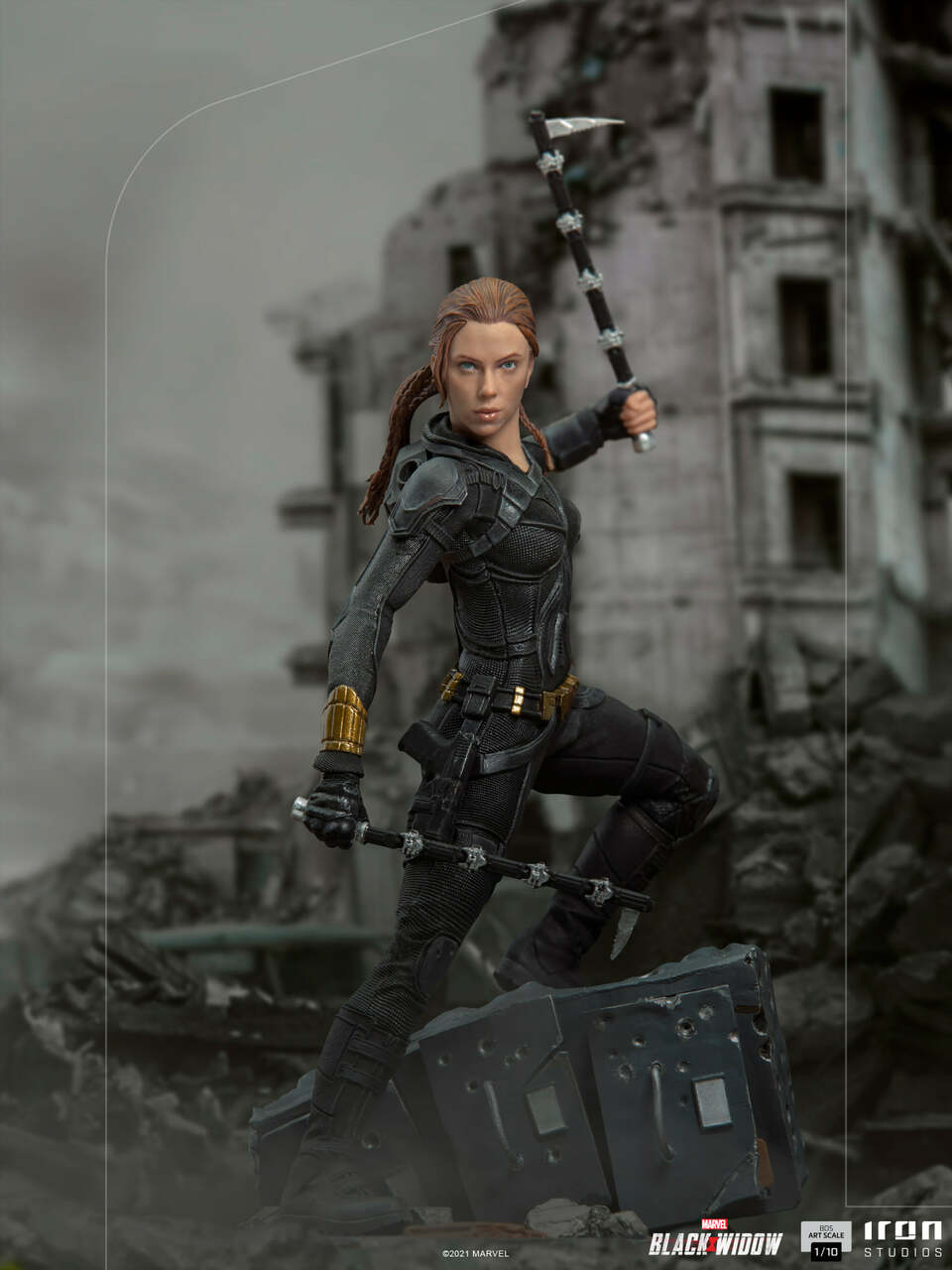 Pedido Estatua Natasha Romanoff - Black Widow - Limited Edition marca Iron Studios BDS escala de arte 1/10