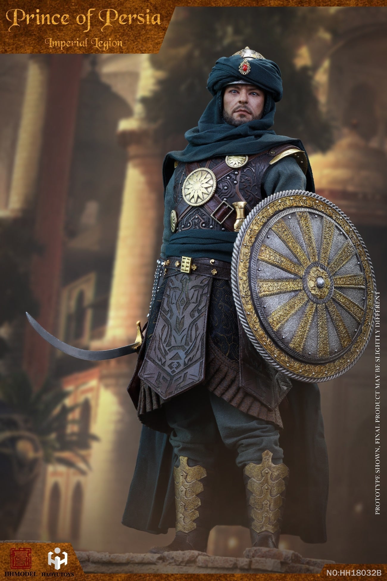 Pedido Figura Prince of Persia (2 versiones) marca HaoYuToys HH18032A-B escala 1/6