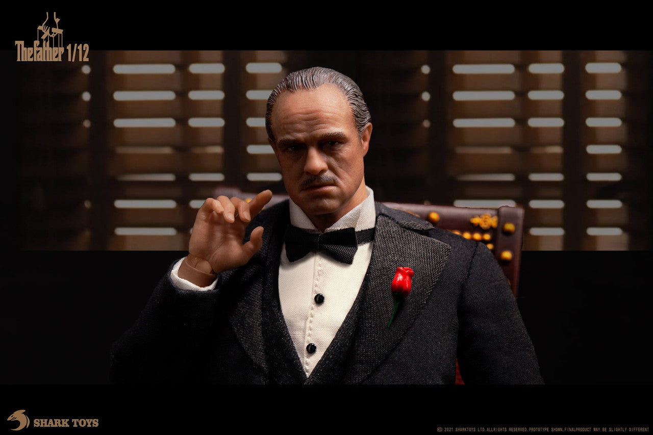 Pedido Figura The Mafia Boss marca Shark Toys escala pequeña 1/12