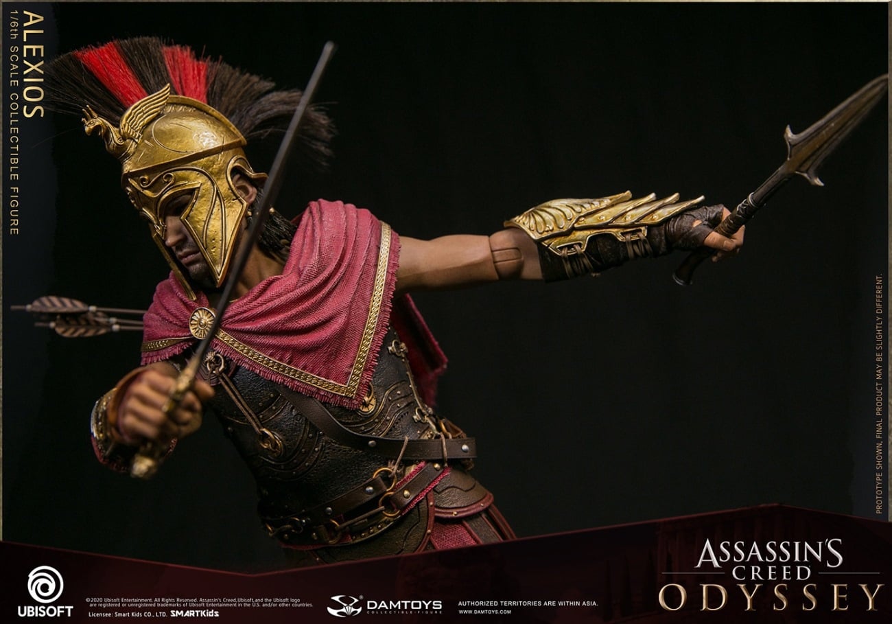 Pedido Figura Alexios - Assassin's Creed Odyssey marca Damtoys DMS019 escala 1/6