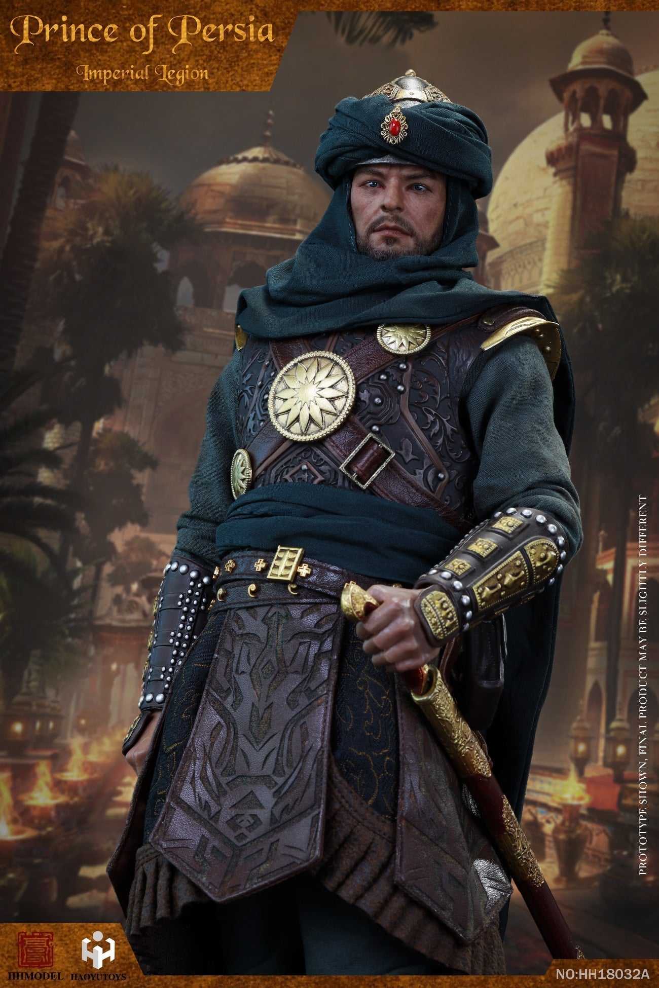 Pedido Figura Prince of Persia (2 versiones) marca HaoYuToys HH18032A-B escala 1/6