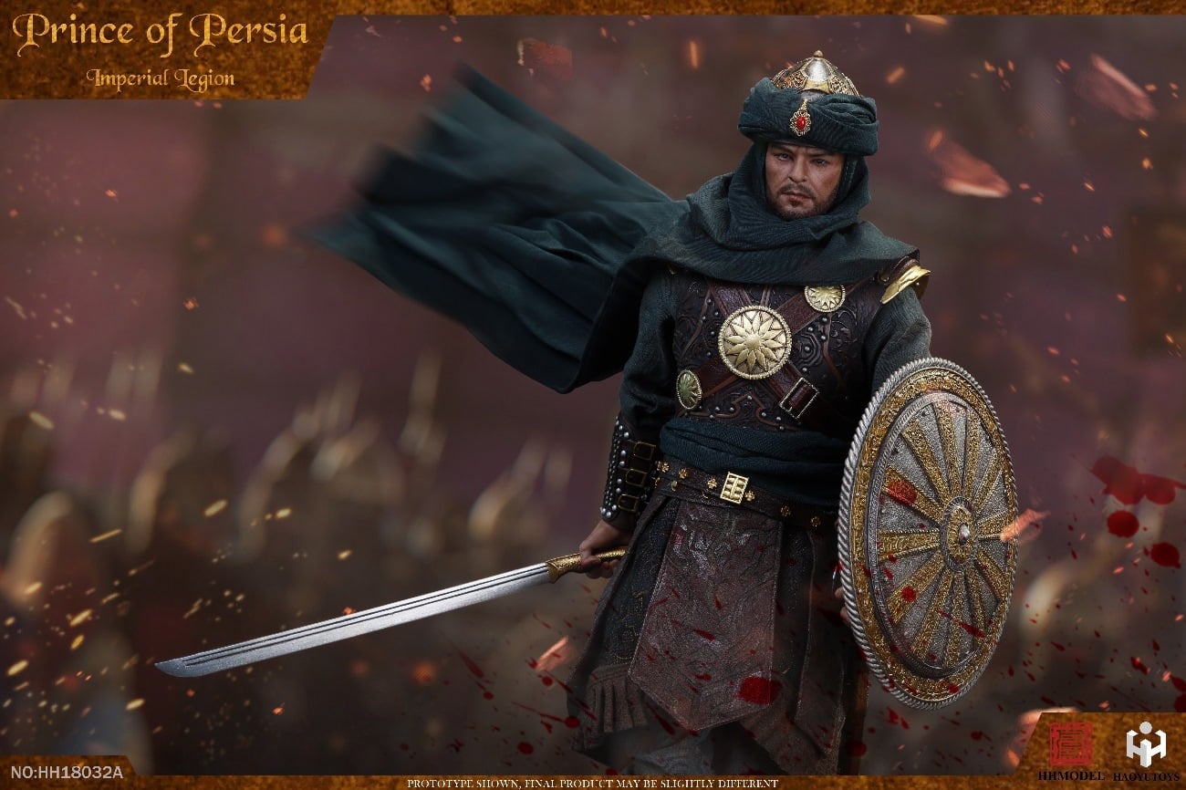 Pedido Figura Prince of Persia (2 versiones) marca HaoYuToys HH18032A-B escala 1/6