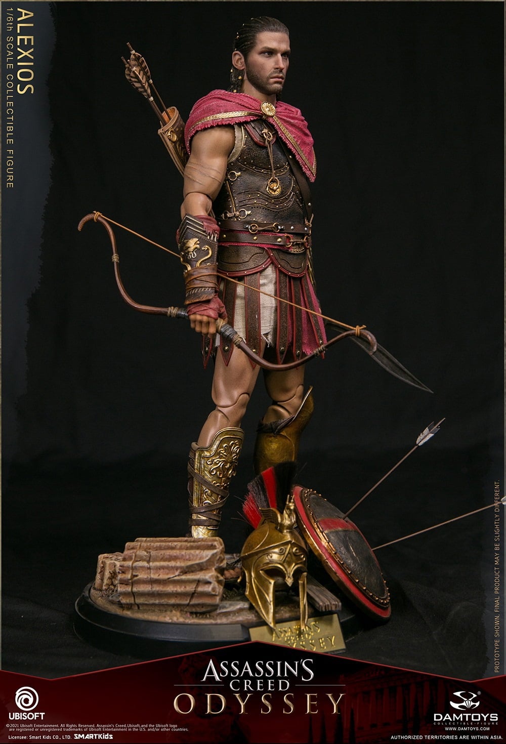 Pedido Figura Alexios - Assassin's Creed Odyssey marca Damtoys DMS019 escala 1/6