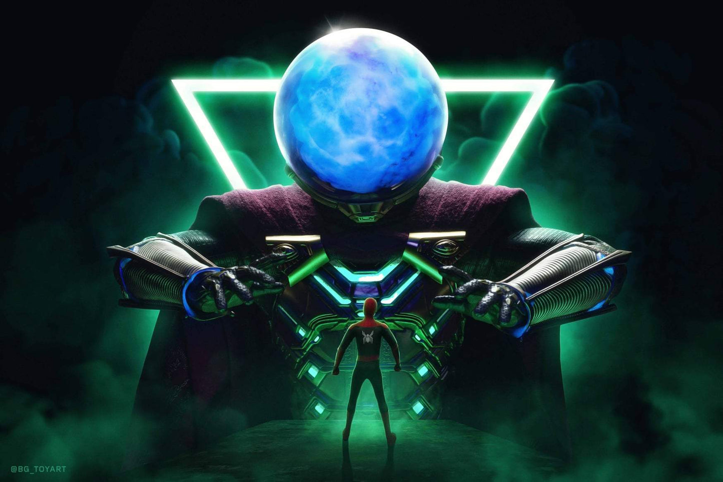Pedido Figura Mysterio - Spider-Man: Far From Home marca Hot Toys MMS556 escala 1/6