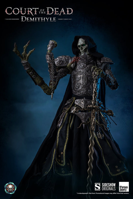 Pedido Figura Demithyle - Court of the Dead marca Threezero x Sideshow 3Z0201 escala 1/6