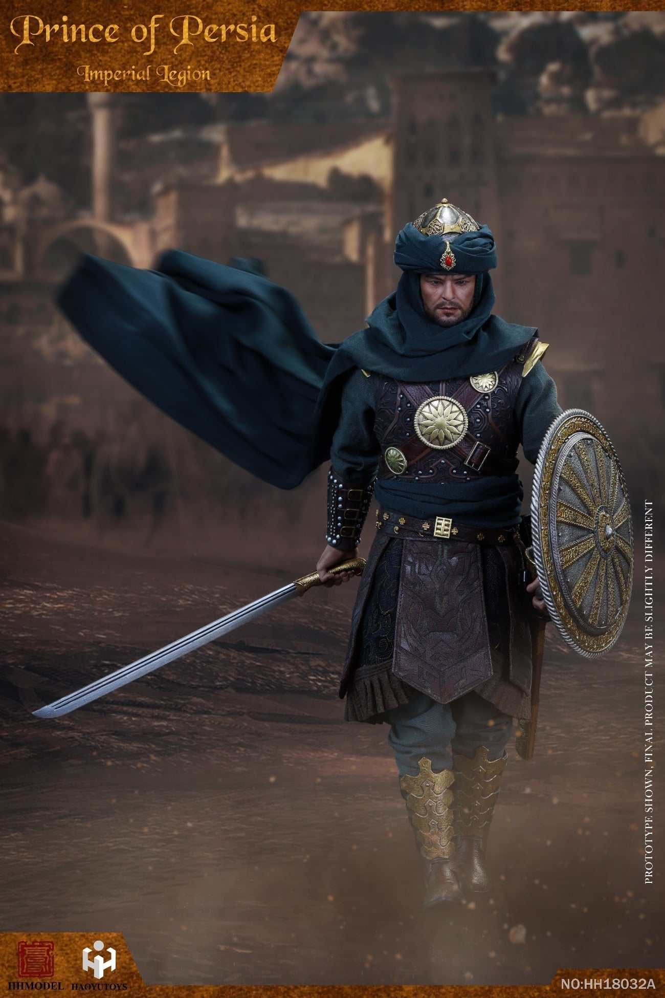 Pedido Figura Prince of Persia (2 versiones) marca HaoYuToys HH18032A-B escala 1/6