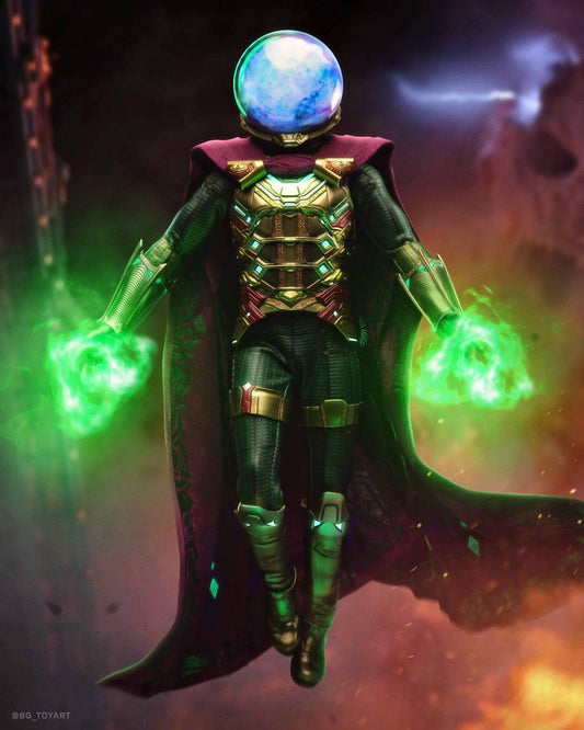 Pedido Figura Mysterio - Spider-Man: Far From Home marca Hot Toys MMS556 escala 1/6