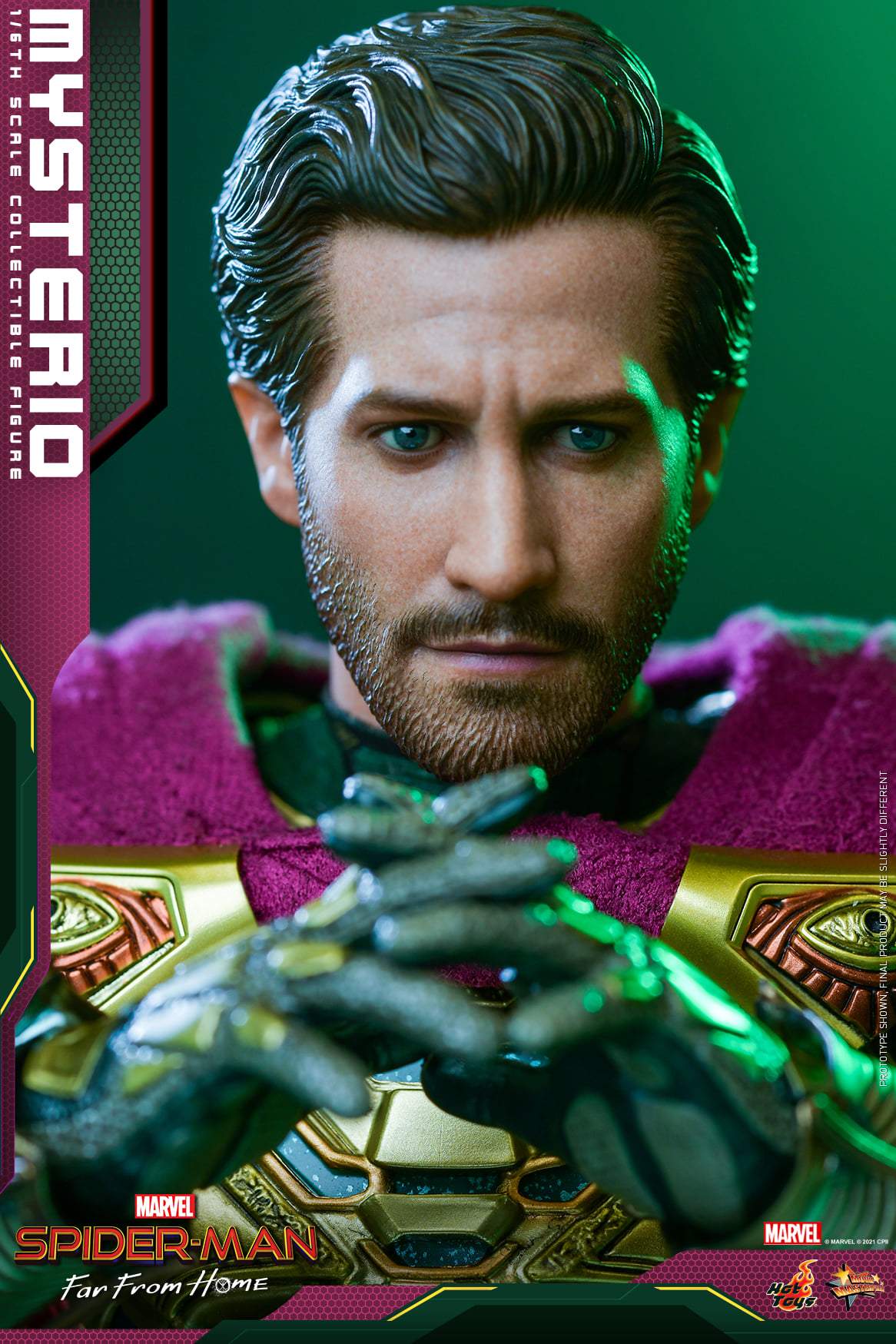 Pedido Figura Mysterio - Spider-Man: Far From Home marca Hot Toys MMS556 escala 1/6