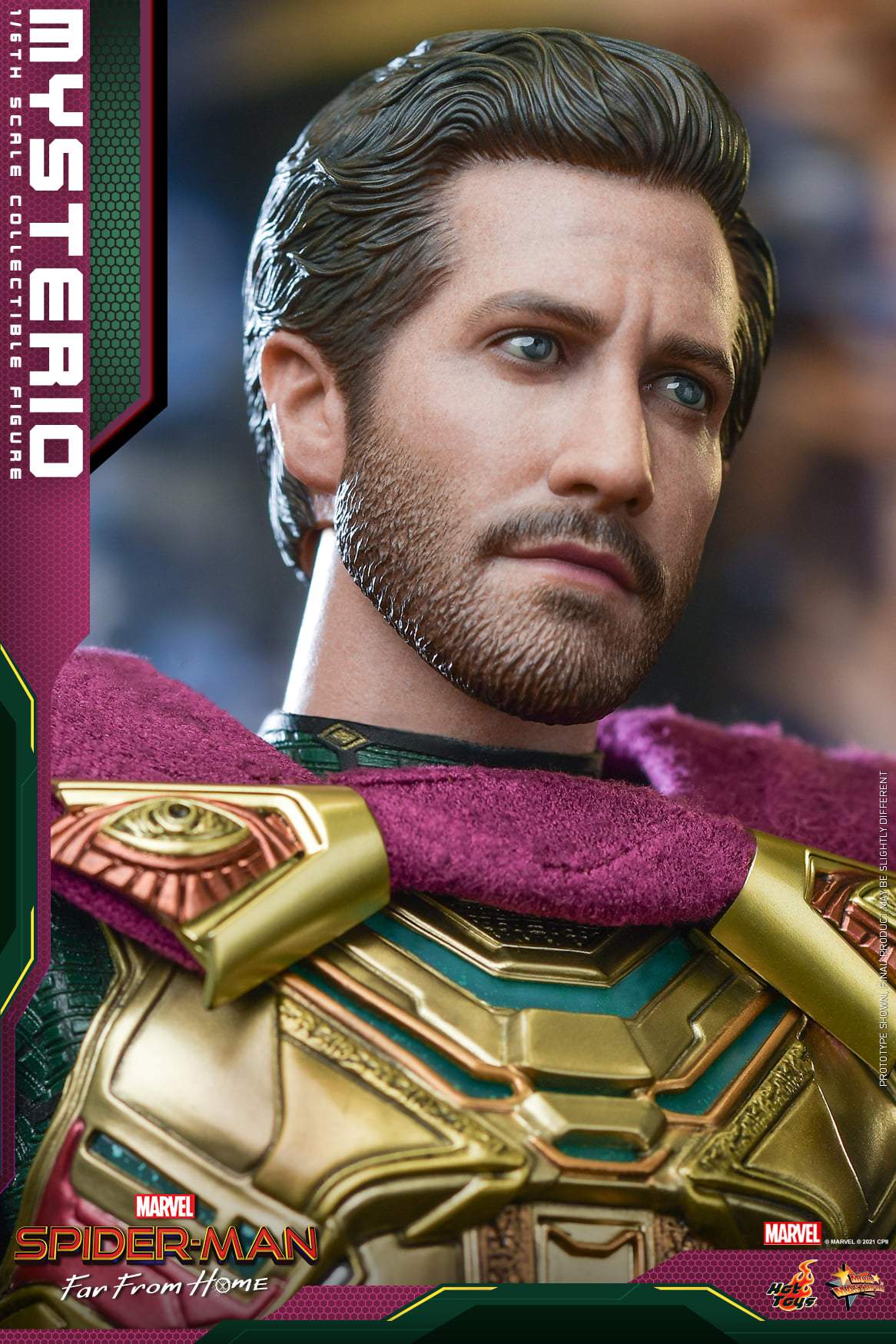 Pedido Figura Mysterio - Spider-Man: Far From Home marca Hot Toys MMS556 escala 1/6