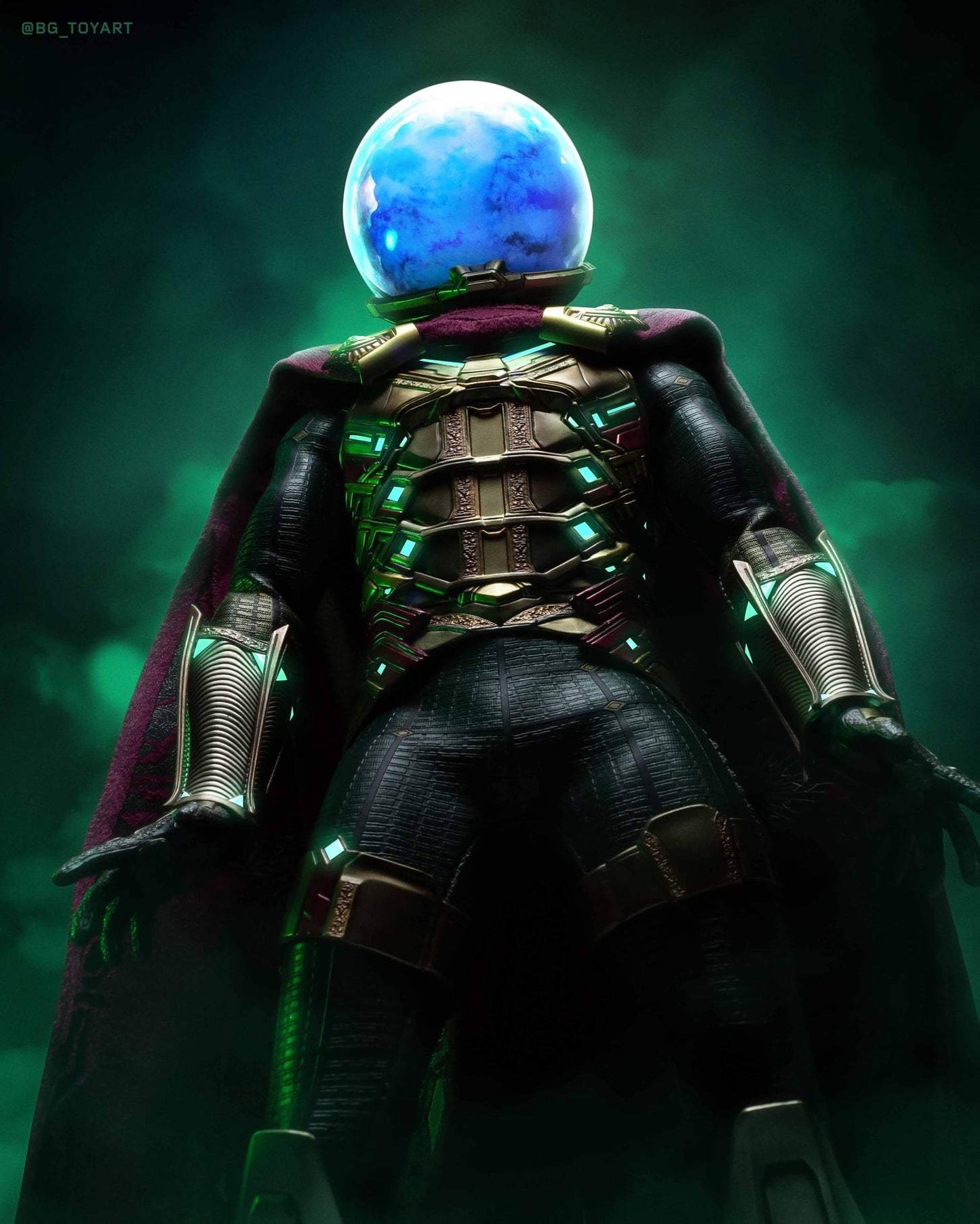 Pedido Figura Mysterio - Spider-Man: Far From Home marca Hot Toys MMS556 escala 1/6