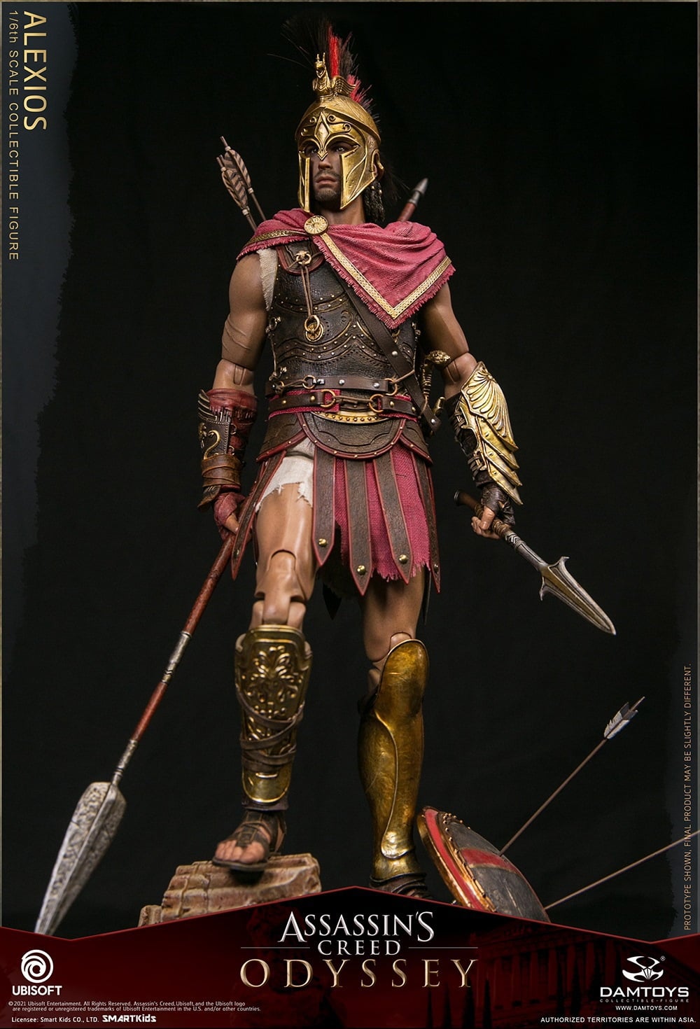 Pedido Figura Alexios - Assassin's Creed Odyssey marca Damtoys DMS019 escala 1/6
