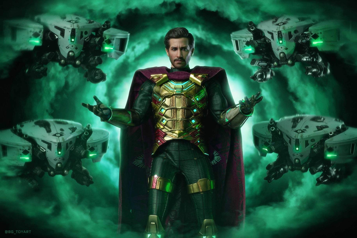 Pedido Figura Mysterio - Spider-Man: Far From Home marca Hot Toys MMS556 escala 1/6
