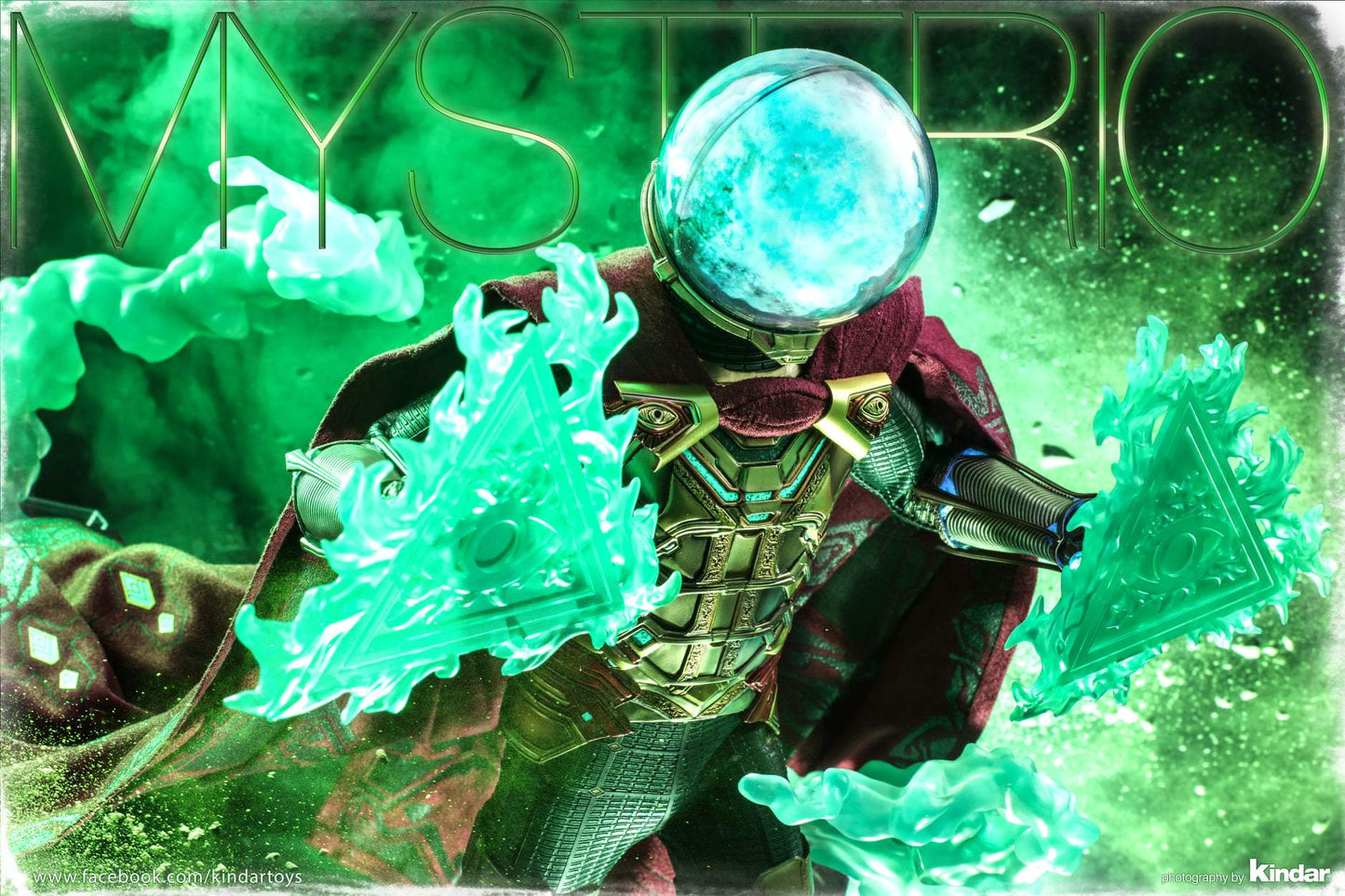 Pedido Figura Mysterio - Spider-Man: Far From Home marca Hot Toys MMS556 escala 1/6