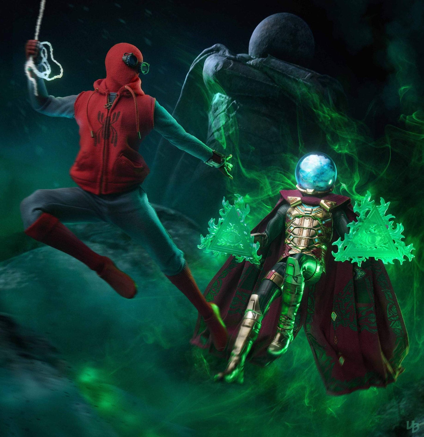 Pedido Figura Mysterio - Spider-Man: Far From Home marca Hot Toys MMS556 escala 1/6