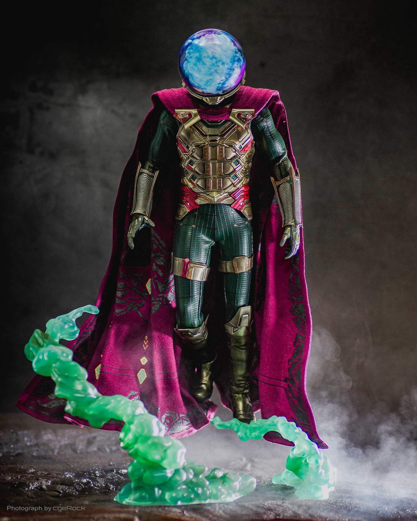 Pedido Figura Mysterio - Spider-Man: Far From Home marca Hot Toys MMS556 escala 1/6