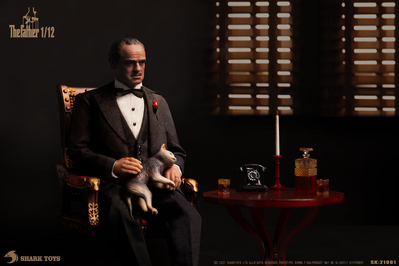 Pedido Figura The Mafia Boss marca Shark Toys escala pequeña 1/12