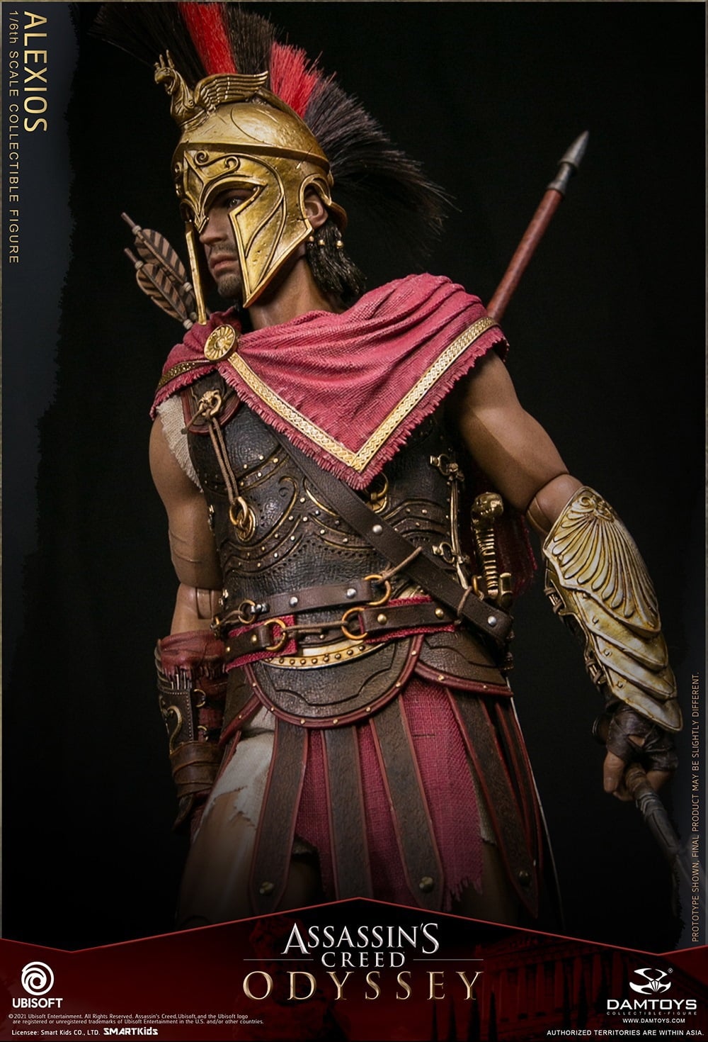 Pedido Figura Alexios - Assassin's Creed Odyssey marca Damtoys DMS019 escala 1/6