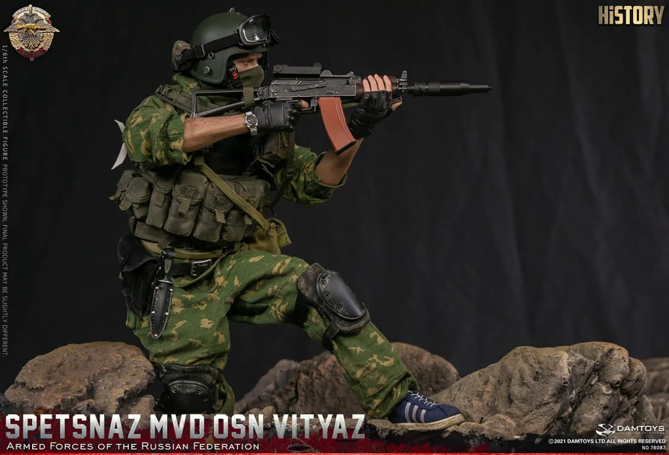 Pedido Figura SPETSNAZ MVD VV OSN Vityaz marca Damtoys 78087 escala 1/6