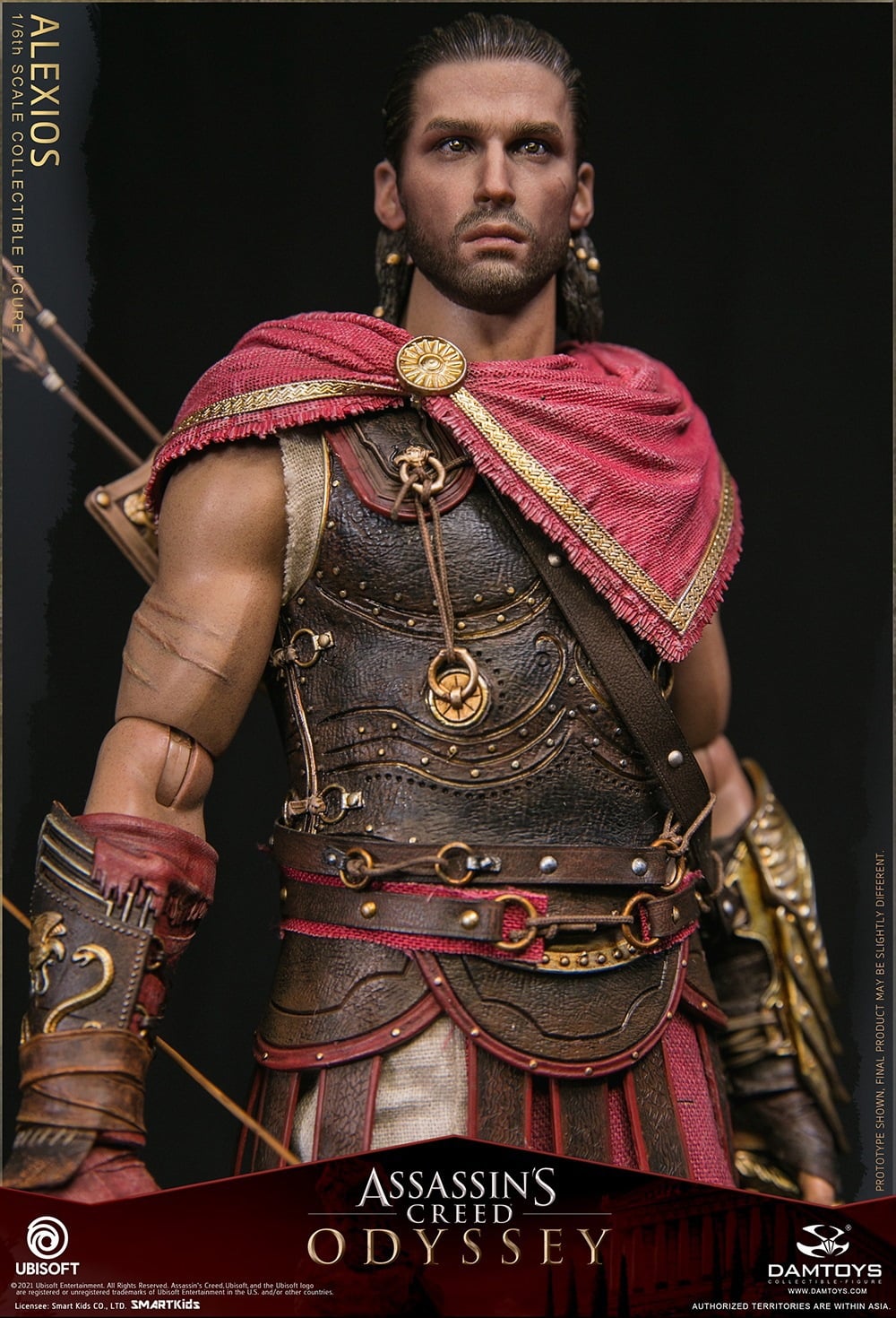 Pedido Figura Alexios - Assassin's Creed Odyssey marca Damtoys DMS019 escala 1/6