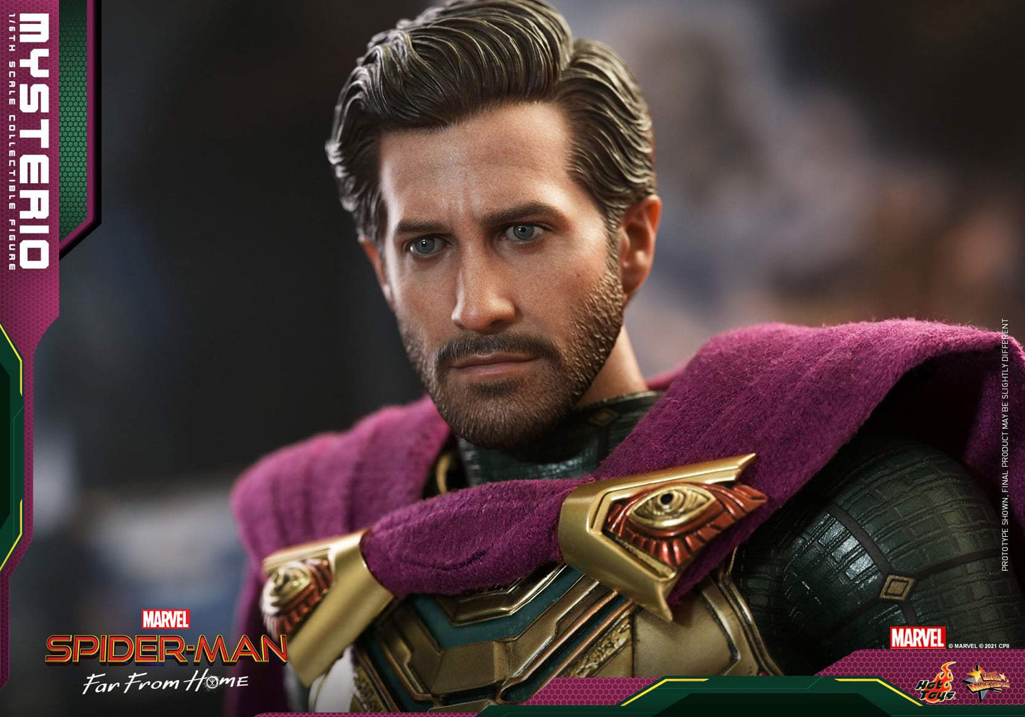 Pedido Figura Mysterio - Spider-Man: Far From Home marca Hot Toys MMS556 escala 1/6