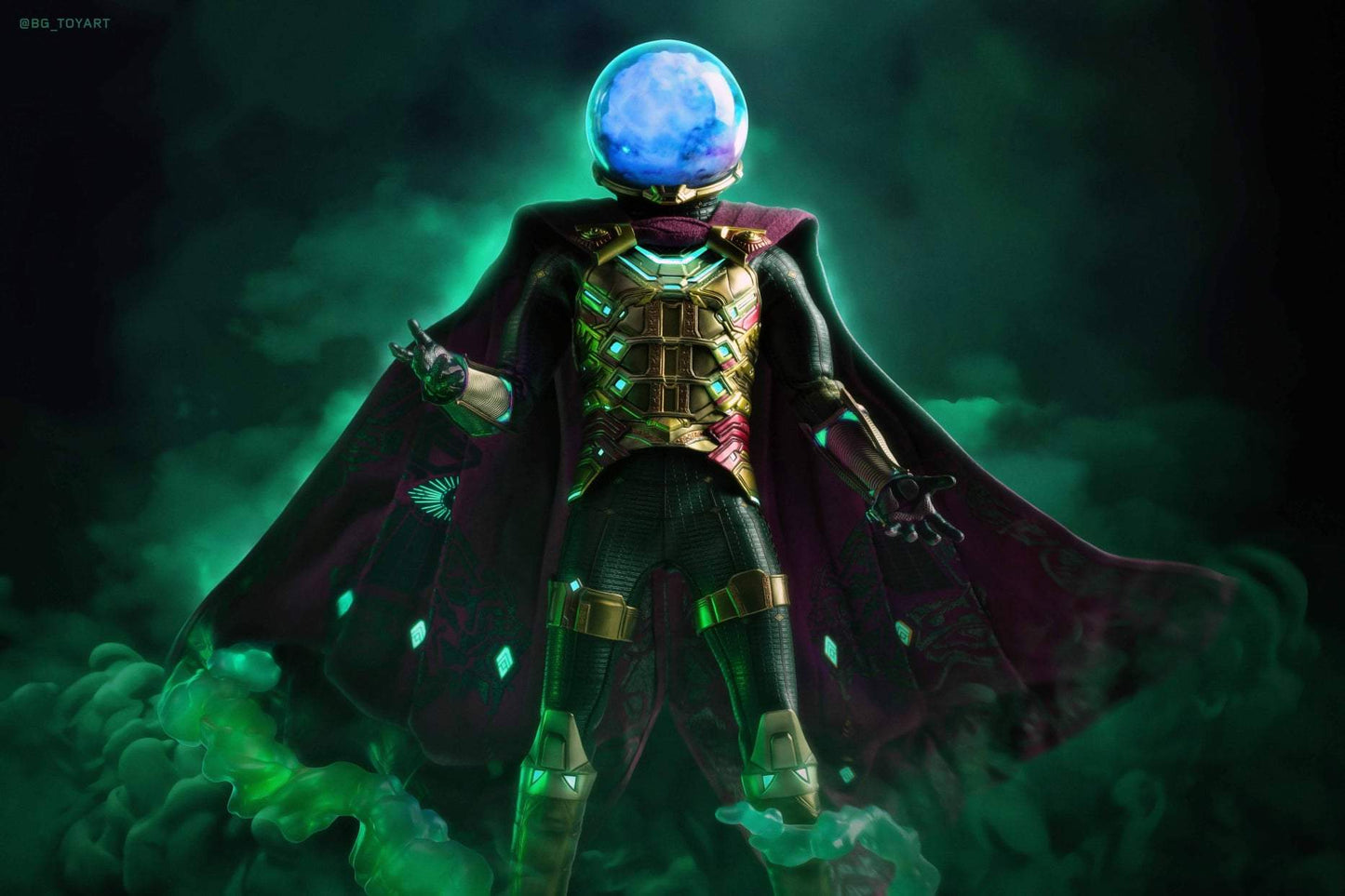 Pedido Figura Mysterio - Spider-Man: Far From Home marca Hot Toys MMS556 escala 1/6