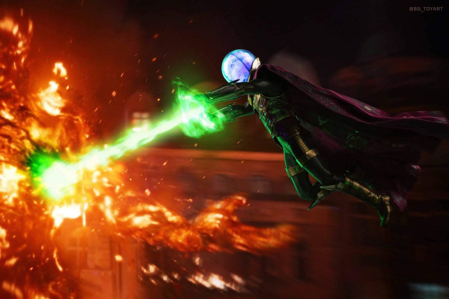 Pedido Figura Mysterio - Spider-Man: Far From Home marca Hot Toys MMS556 escala 1/6