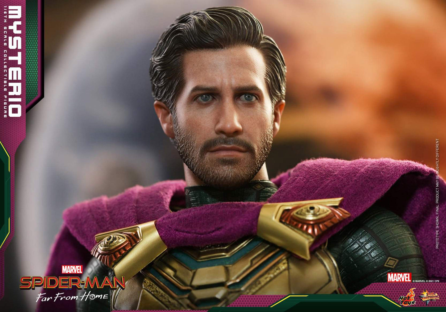 Pedido Figura Mysterio - Spider-Man: Far From Home marca Hot Toys MMS556 escala 1/6