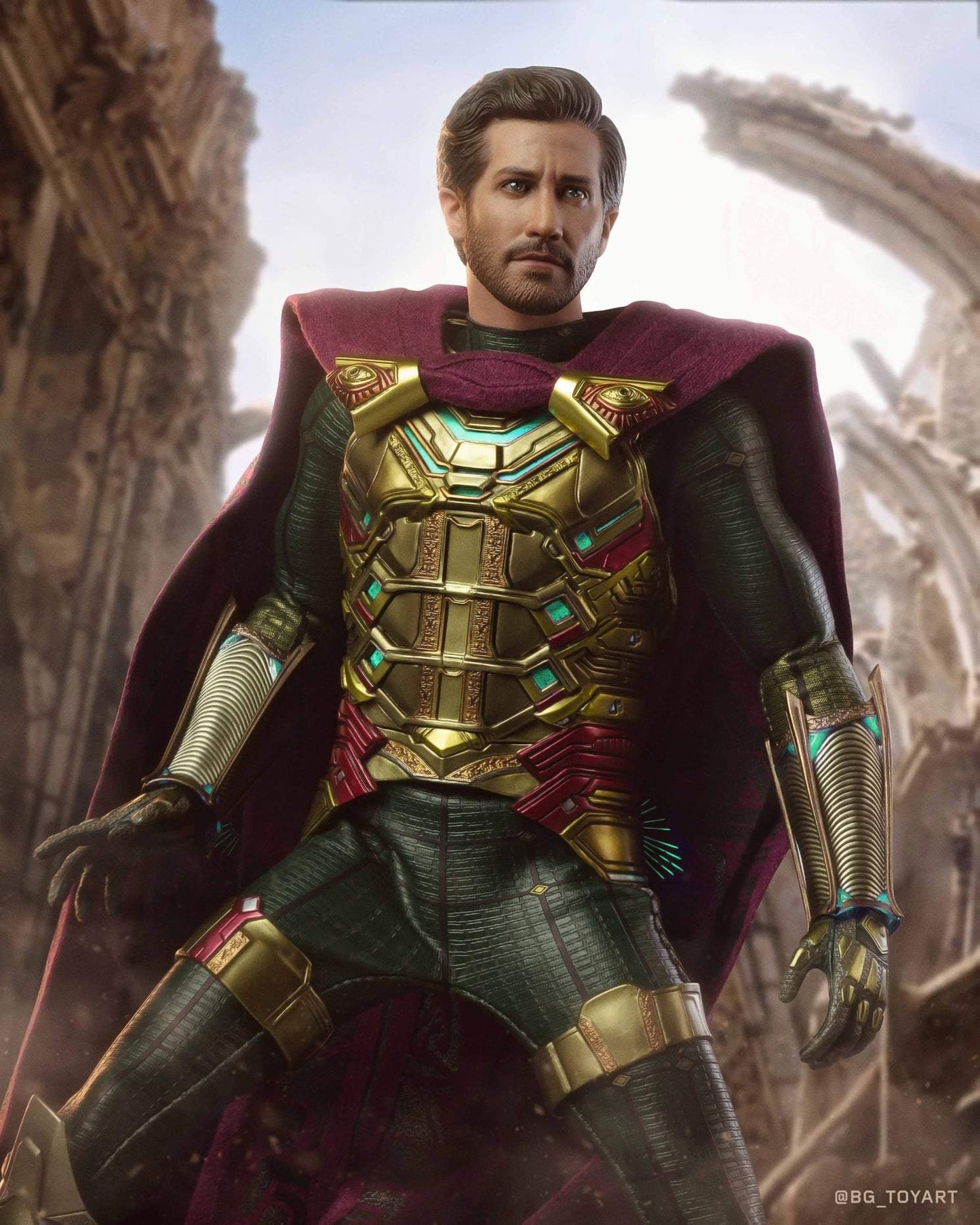 Pedido Figura Mysterio - Spider-Man: Far From Home marca Hot Toys MMS556 escala 1/6