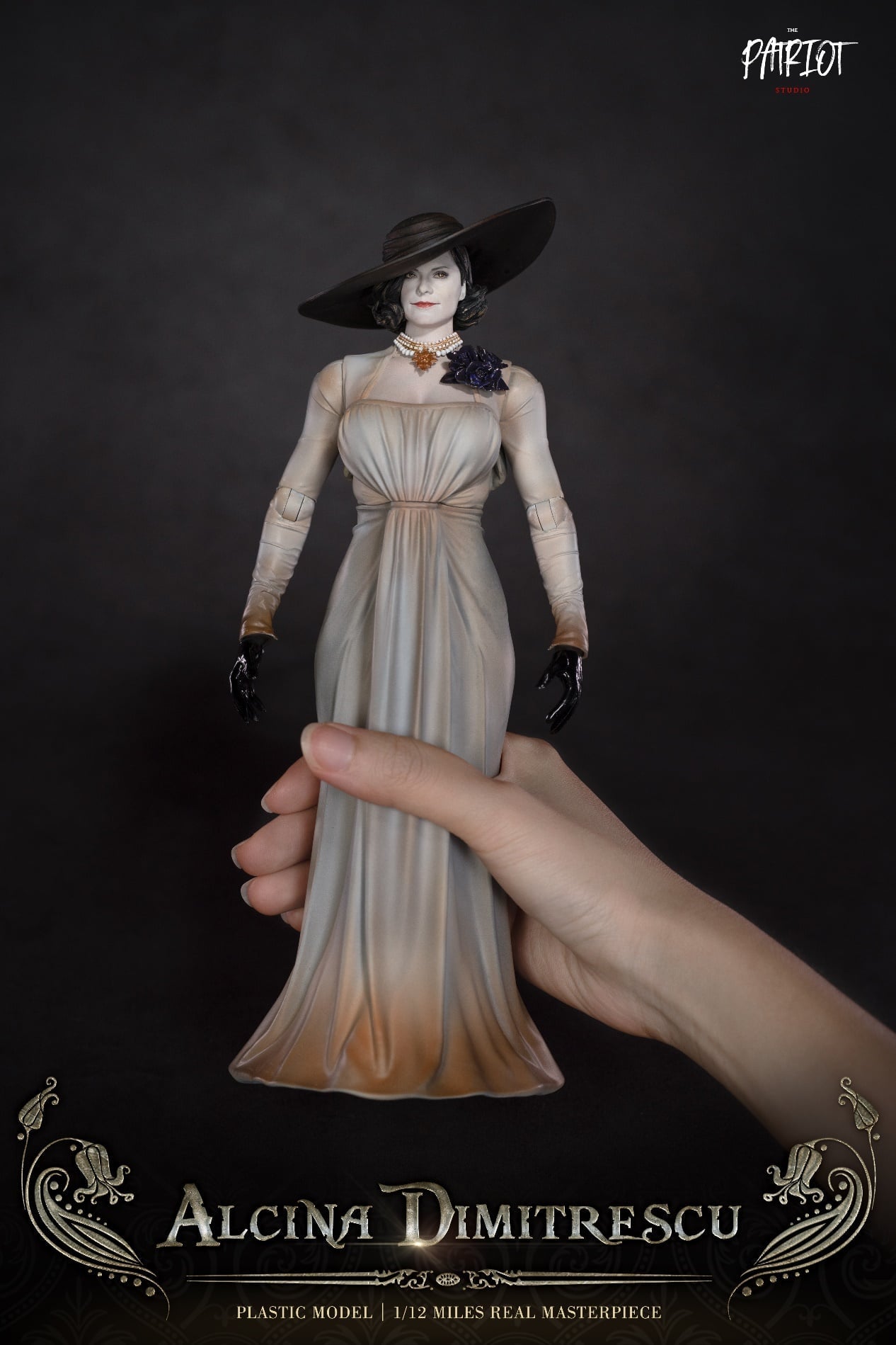 Pedido Figura Bio Lady D marca Patriot Studios escala pequeña 1/12 (resurtido)
