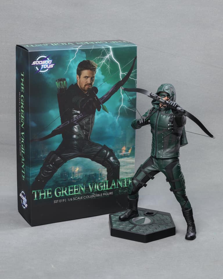 Pedido Figura Green Vigilante marca SoosooToys SST019 escala 1/6 (BACK ORDER)