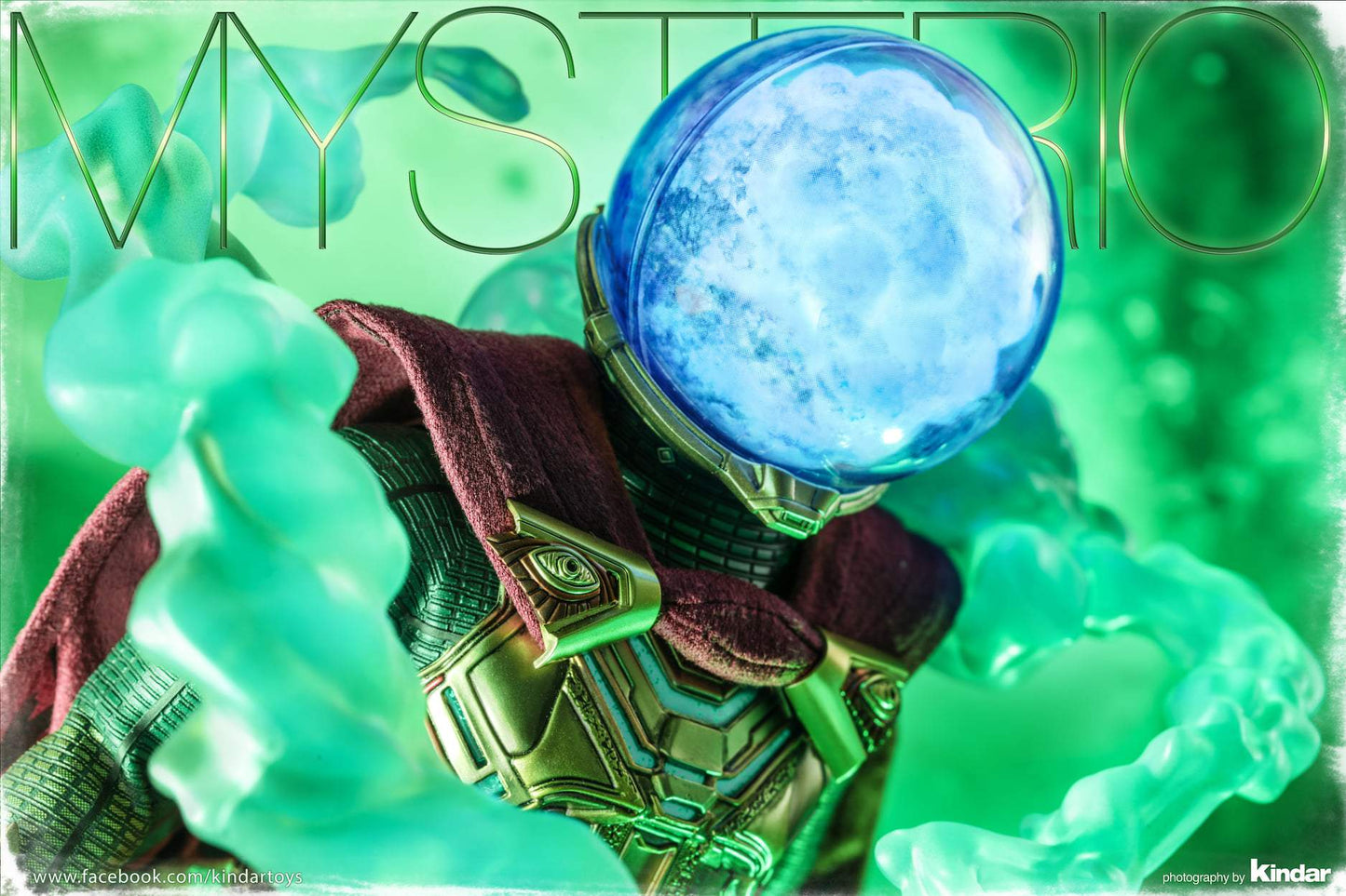Pedido Figura Mysterio - Spider-Man: Far From Home marca Hot Toys MMS556 escala 1/6